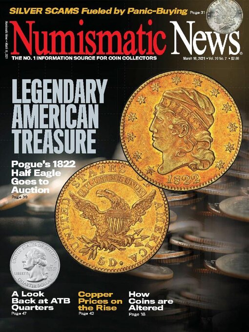 Title details for Numismatic News by Active Interest Media HoldCo, Inc. - Available